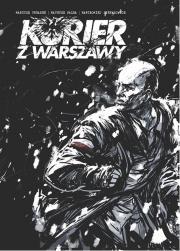 Okładka książki Kurier z Warszawy (komiks) OT