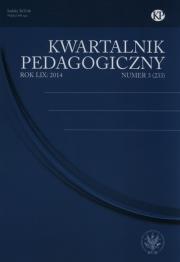 Opakowanie Kwartalnik pedagogiczny 3/2014
