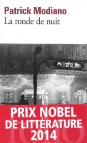 La ronde de nuit. Autor: Patrick Modiano. Dadada.pl Okładka książki La ronde de nuit