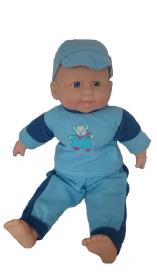 Opakowanie Lala Marcinek niebieska