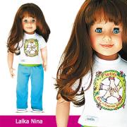 Lalka Nina. Wydawca: WeGirls. Dadada.pl Opakowanie Lalka Nina