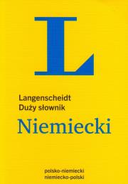 Langenscheidt Duży słownik - Niemiecki. Autor: Walewski Stanisław. Dadada.pl Okładka książki Langenscheidt Duży słownik - Niemiecki