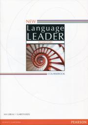 Language Leader New Elementary Coursebook. Wydawca: Pearson. Dadada.pl Opakowanie Language Leader New Elementary Coursebook