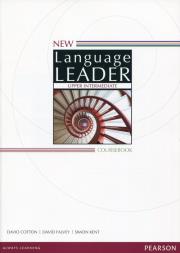 Language Leader New Upper Intermediate Coursebook. Autor: Cotton David, Falvey David, Kent Simon. Dadada.pl Okładka książki Language Leader New Upper Intermediate Coursebook