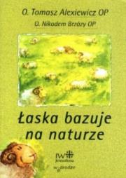 Okładka książki Łaska bazuje na naturze