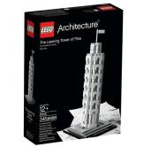 Opakowanie Lego Architecture Krzywa Wieża w Pizie