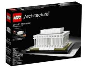 Opakowanie Lego Architecture Mauzoleum Lincolna