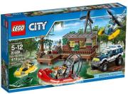 Opakowanie Lego City Kryjówka rabusiów