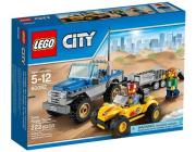 Opakowanie Lego City Mała terenówka z przyczepką