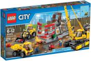 Okładka książki Lego City Rozbiórka