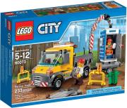 Okładka książki Lego City Wóz techniczny