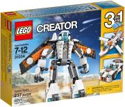 Lego Creator Robot przyszłości. Autor: Creator. Dadada.pl Okładka książki Lego Creator Robot przyszłości
