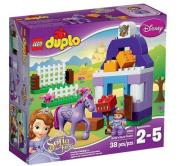 Opakowanie Lego Duplo Królewska stajnia