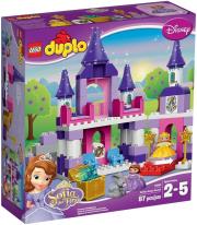 Lego Duplo Królewski zamek. Autor: Duplo. Dadada.pl Okładka książki Lego Duplo Królewski zamek