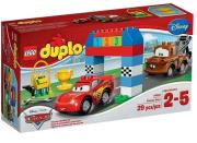 Lego Duplo Zygzak i Złomek. Autor: Duplo. Dadada.pl Okładka książki Lego Duplo Zygzak i Złomek