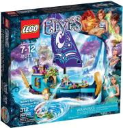 Okładka książki Lego Elves Poszukiwacz Przygód Naidy