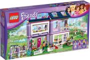 Okładka książki Lego Friends Dom Emmy