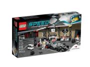 Opakowanie Lego Speed Champions Pit Stop McLaren Mercedes