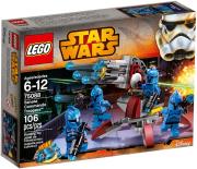 Lego Star Wars Komandosi Senatu. Autor: Star Wars. Dadada.pl Okładka książki Lego Star Wars Komandosi Senatu