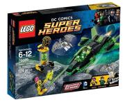 Opakowanie Lego Super Heroes Zielona Latarnia vs Sinestro