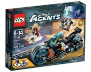Opakowanie Lego Ultra Agents Invizable ucieczka ze złotem