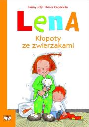 Lena. Kłopoty ze zwierzakami. Autor: Fanny Joly. Dadada.pl Okładka książki Lena. Kłopoty ze zwierzakami