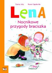 Lena. Nocnikowe przygody braciszka. Autor: Fanny Joly. Dadada.pl Okładka książki Lena. Nocnikowe przygody braciszka