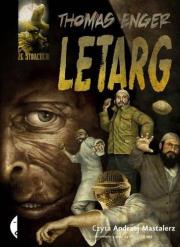 Letarg Audiobook. Autor: Enger Thomas. Dadada.pl Okładka książki Letarg Audiobook