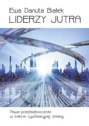 Okładka książki Liderzy jutra