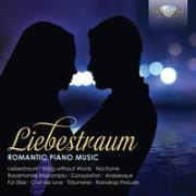 Liebestraum: Romantic Piano Music. Autor: Misha Goldstein. Dadada.pl Okładka książki Liebestraum: Romantic Piano Music