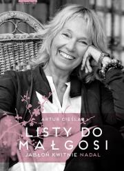 Okładka książki Listy do Małgosi. Jabłoń nadal kwitnie
