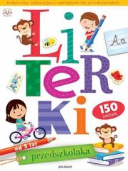Okładka książki Literki przedszkolaka od 5 lat