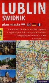 Lublin Świdnik plan miasta. Wydawca: ExpressMap. Dadada.pl Opakowanie Lublin Świdnik plan miasta