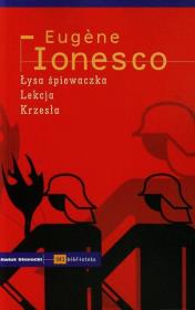 Okładka książki Łysa śpiewaczka Lekcja Krzesła
