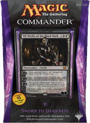 Opakowanie Magic the Gathering Commander Sworn to Darkness