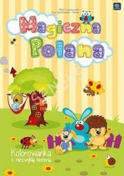 Okładka książki Magiczna polana