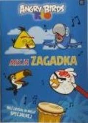 Okładka książki Malowanka. Angry Birds Rio Misja zagadka