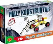 Okładka książki Mały konstruktor - Pług ALEX