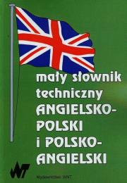Opakowanie Mały słownik techniczny angielsko-polski polsko-angielski