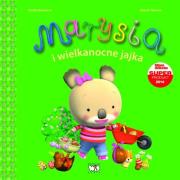 Marysia i wielkanocne jajka. Autor: Nadia Berkane, Alexis Nesme. Dadada.pl Okładka książki Marysia i wielkanocne jajka