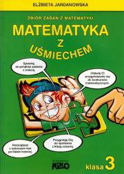 Okładka książki Matematyka z uśmiechem Klasa 3 NIKO
