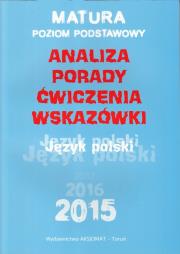 Okładka książki Matura 2015 Język polski. Repetytorium ZP Aksjomat