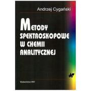 Okładka książki Metody spektroskopowe w chemii analitycznej