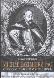 Okładka książki Michał Kazimierz Pac