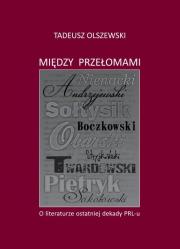 Okładka książki Między przełomami