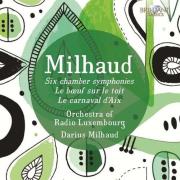 Milhaud: Orchestral Music. Autor: Orchestra Of Radio Luxembourg, Darius Milhaud. Dadada.pl Okładka książki Milhaud: Orchestral Music