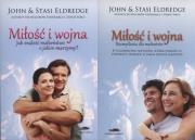 Miłość i wojna / Miłość i wojna rozmyślania dla małżeństw. Autor: John Eldredge. Dadada.pl Okładka książki Miłość i wojna / Miłość i wojna rozmyślania dla małżeństw