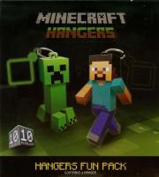 Okładka książki Minecraft breloczek - pudełko 24 szt mix