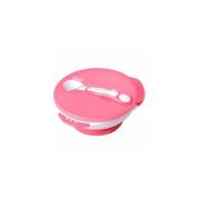 Opakowanie Miseczka z Łyżeczką zmieniającą kolor różowy
