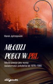 Okładka książki Młodzi poeci w PRL